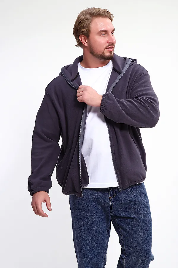 Худи 36992 НАТАЛИ, серый - фото 2