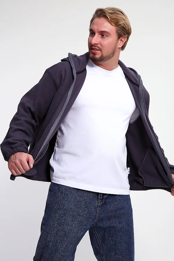 Худи 36992 НАТАЛИ, серый - фото 2