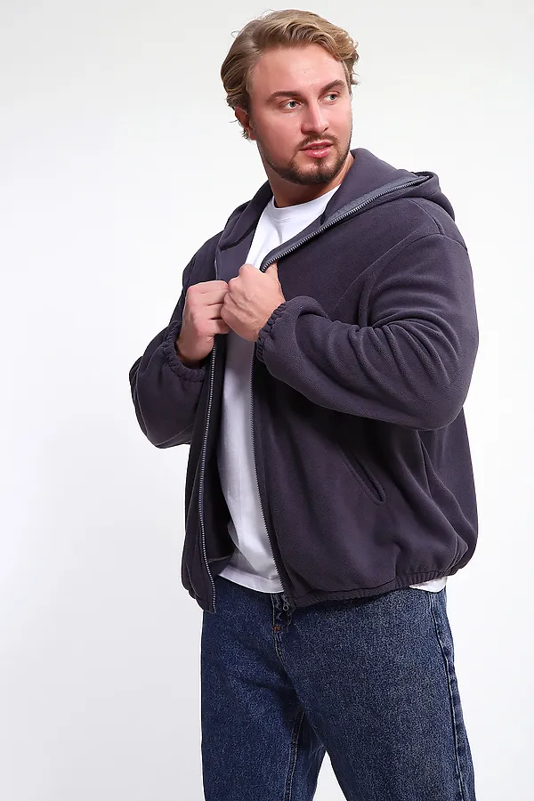 Худи 36992 НАТАЛИ, серый - фото 2