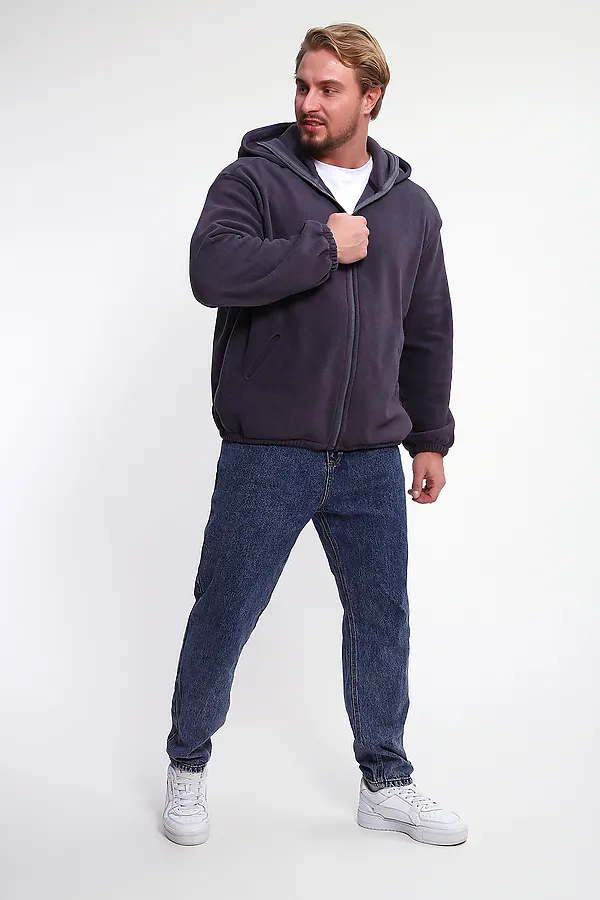 Худи 36992 НАТАЛИ, серый - фото 2