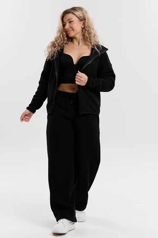 Толстовка 36991 НАТАЛИ, черный - фото 2