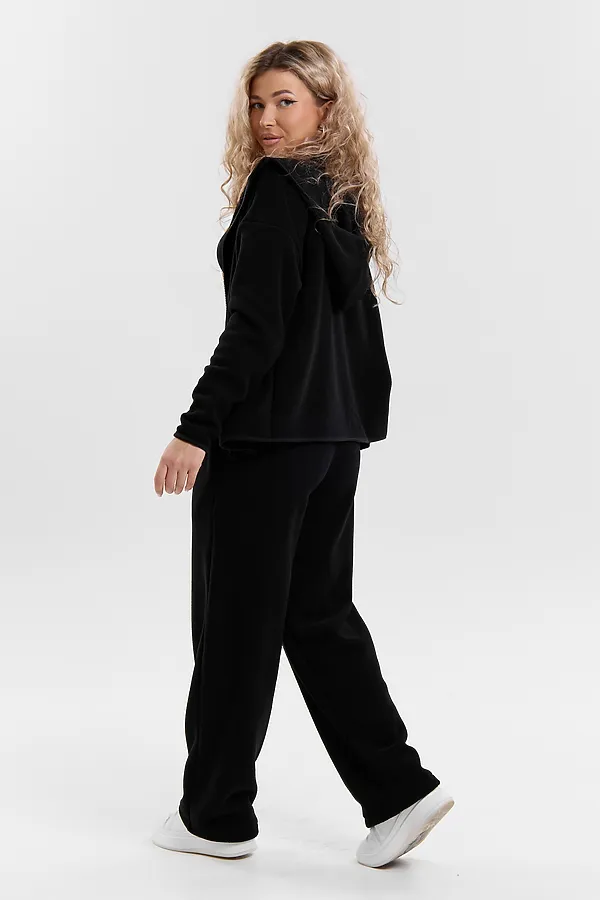 Толстовка 36991 НАТАЛИ, черный - фото 2