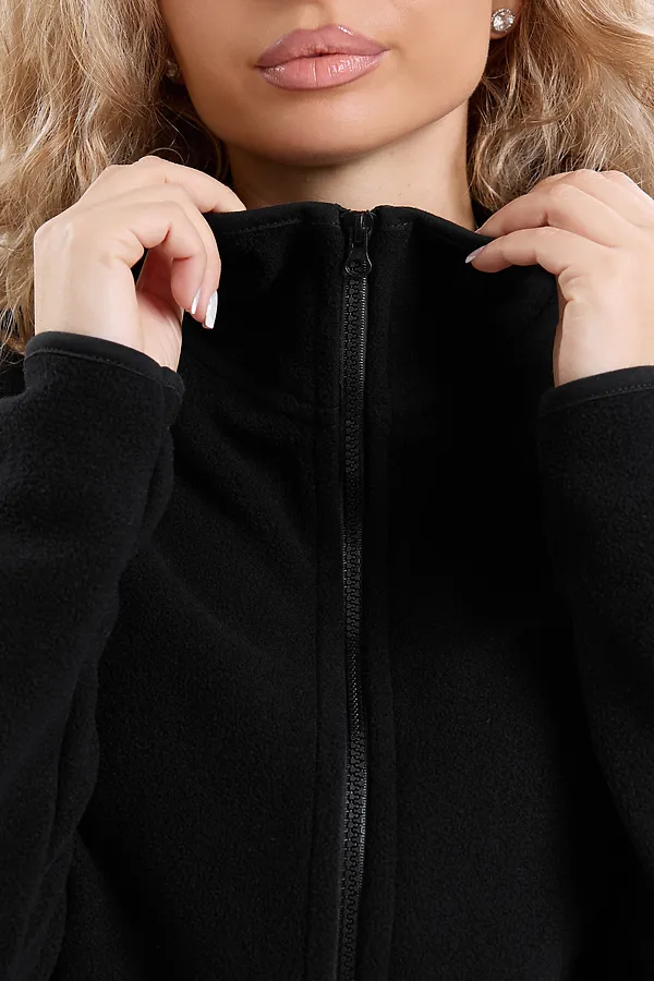 Толстовка 36991 НАТАЛИ, черный - фото 2