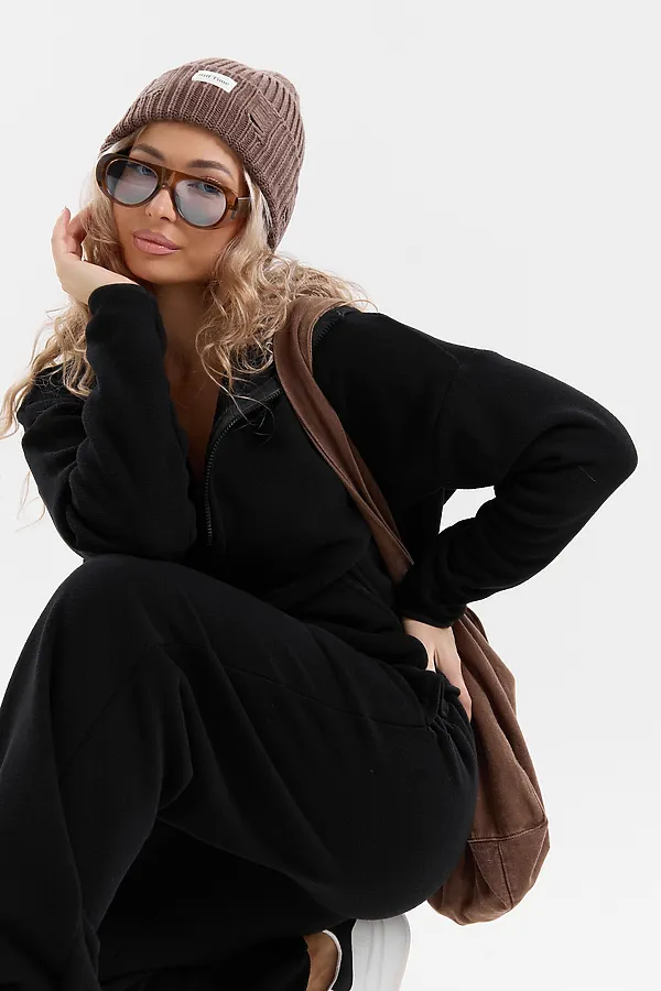 Толстовка 36991 НАТАЛИ, черный - фото 2