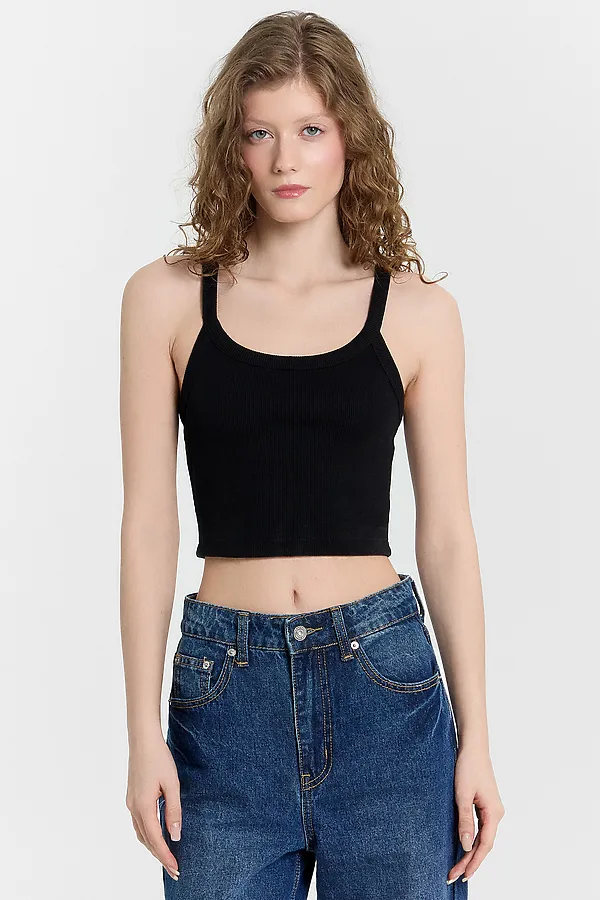 Топ женский MARK FORMELLE, черный - фото 2