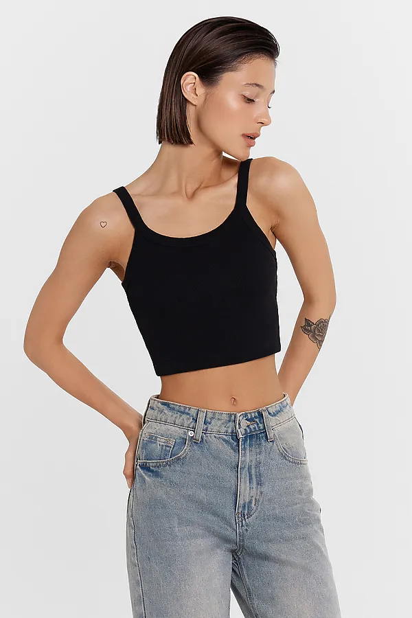 Топ женский MARK FORMELLE, черный - фото 2