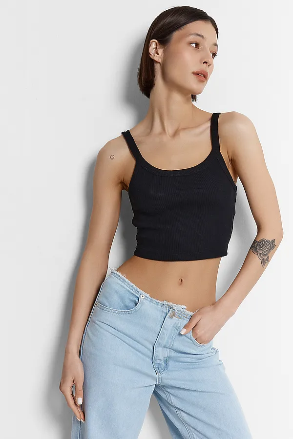 Топ женский MARK FORMELLE, черный - фото 2