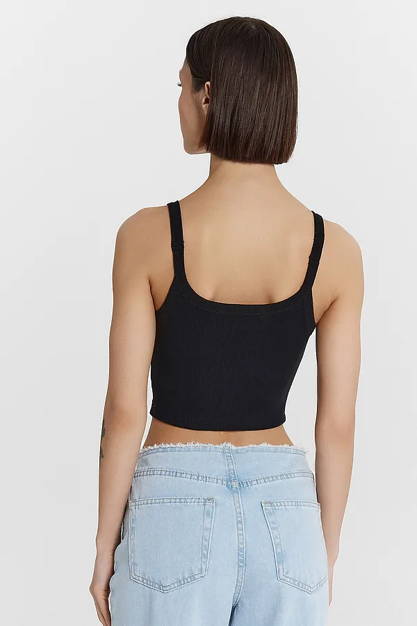 Топ женский MARK FORMELLE, черный - фото 2