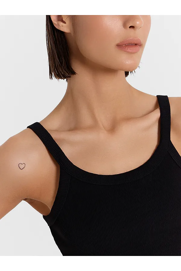 Топ женский MARK FORMELLE, черный - фото 2