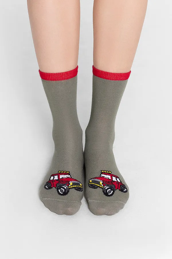 Носки детские MARK FORMELLE, оливка - фото 2