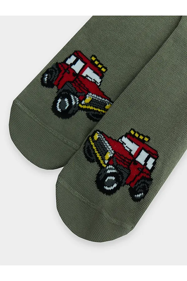 Носки детские MARK FORMELLE, оливка - фото 2