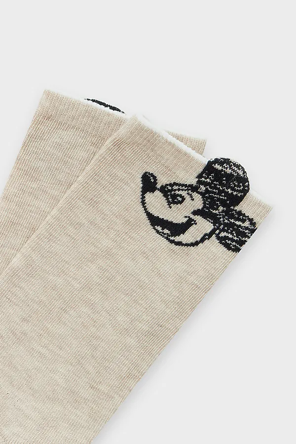 Носки детские MARK FORMELLE, бежевый меланж - фото 2