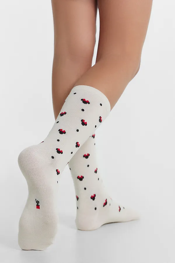 Носки детские MARK FORMELLE, молочный - фото 2