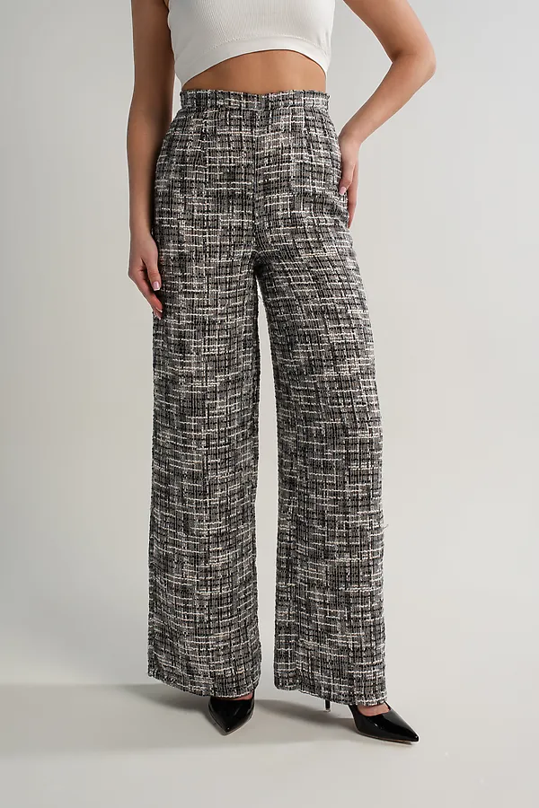 Костюм с брюками Марлин LADY TAIGA, серый - фото 2