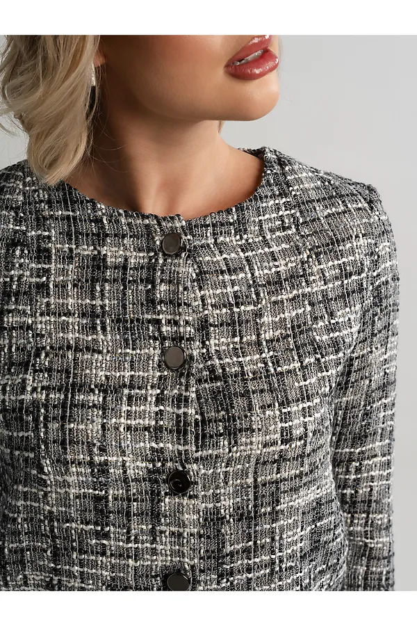 Костюм с брюками Марлин LADY TAIGA, серый - фото 2