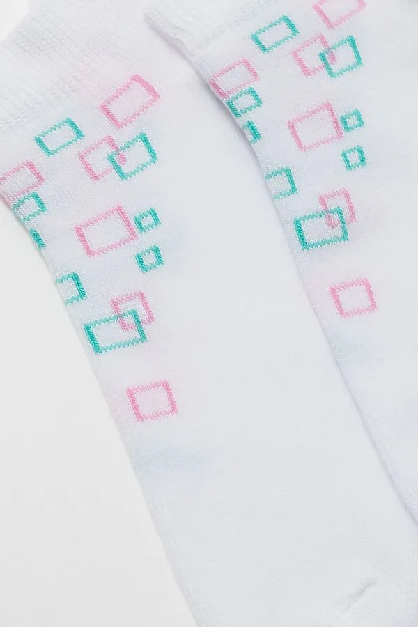 ESLI BASIC Носки женские ESLI, белый - фото 2