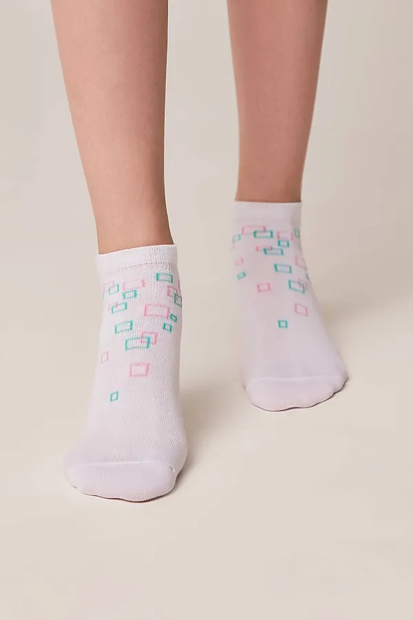 ESLI BASIC Носки женские ESLI, белый - фото 2