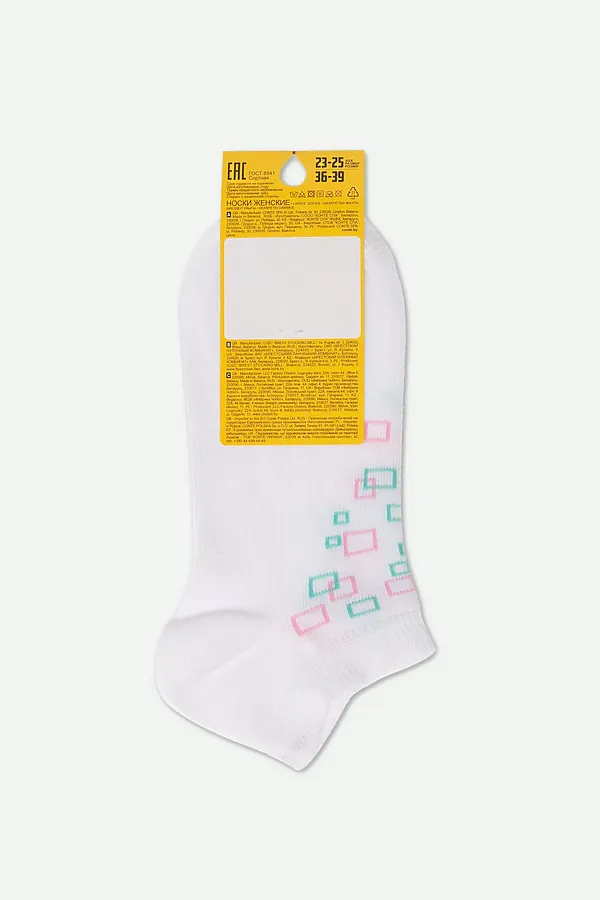 ESLI BASIC Носки женские ESLI, белый - фото 2