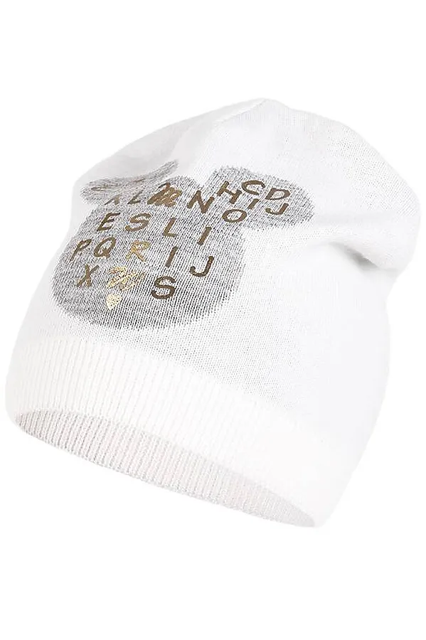 Шапка детская esli 17с-1сп ESLI, белая - фото 2
