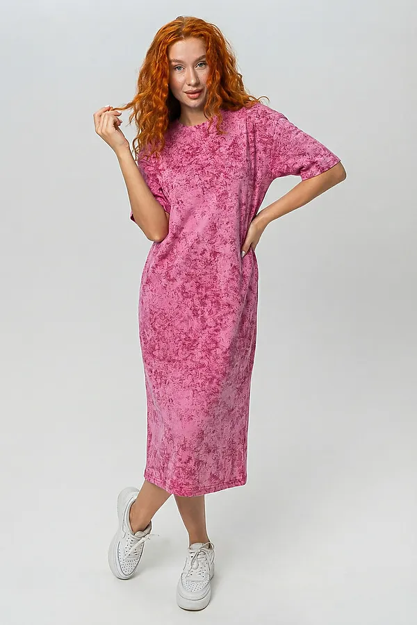 Платье 14406/1 НАТАЛИ, фуксия варенка - фото 2