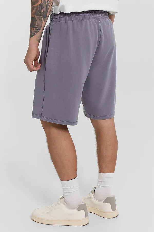 Шорты мужские MARK FORMELLE, acid wash серый - фото 2