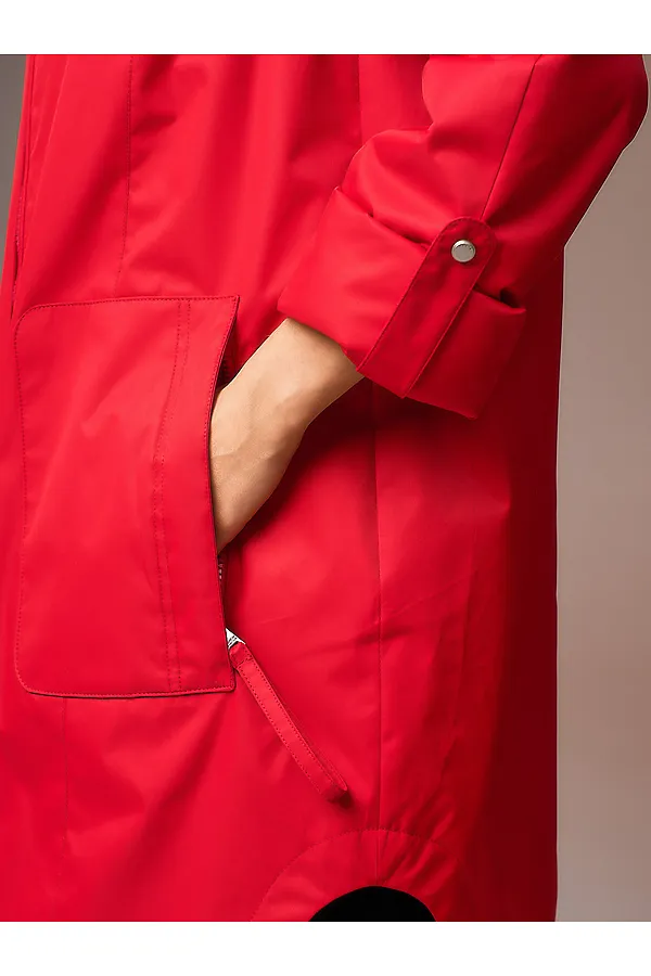 Плащ женский HOOPS, красный - фото 2