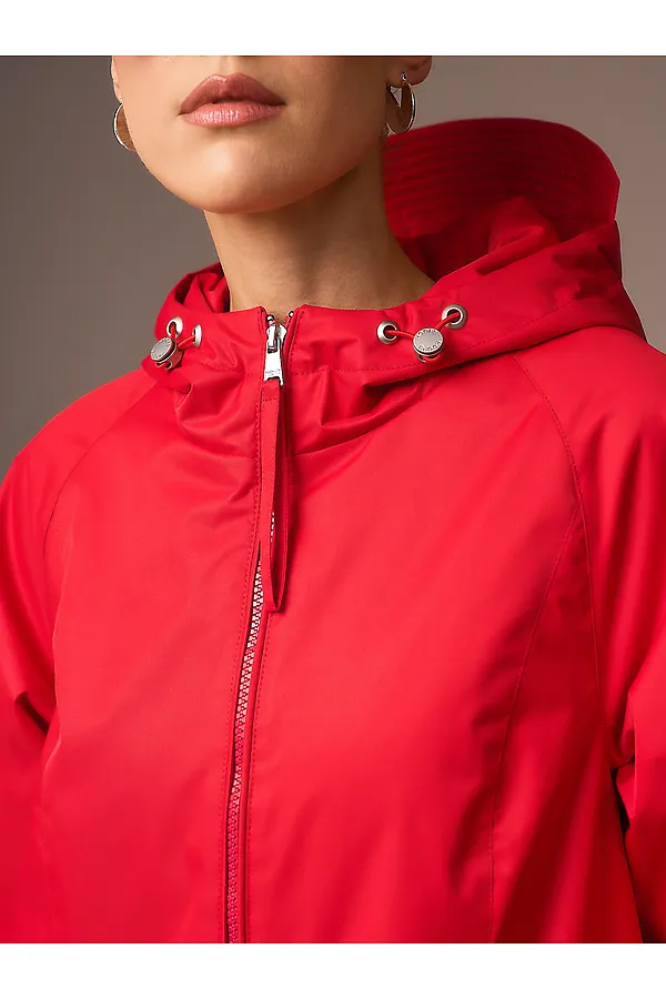 Плащ женский HOOPS, красный - фото 2