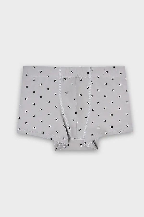 Трусы мужские MARK FORMELLE, самолеты на сером - фото 2