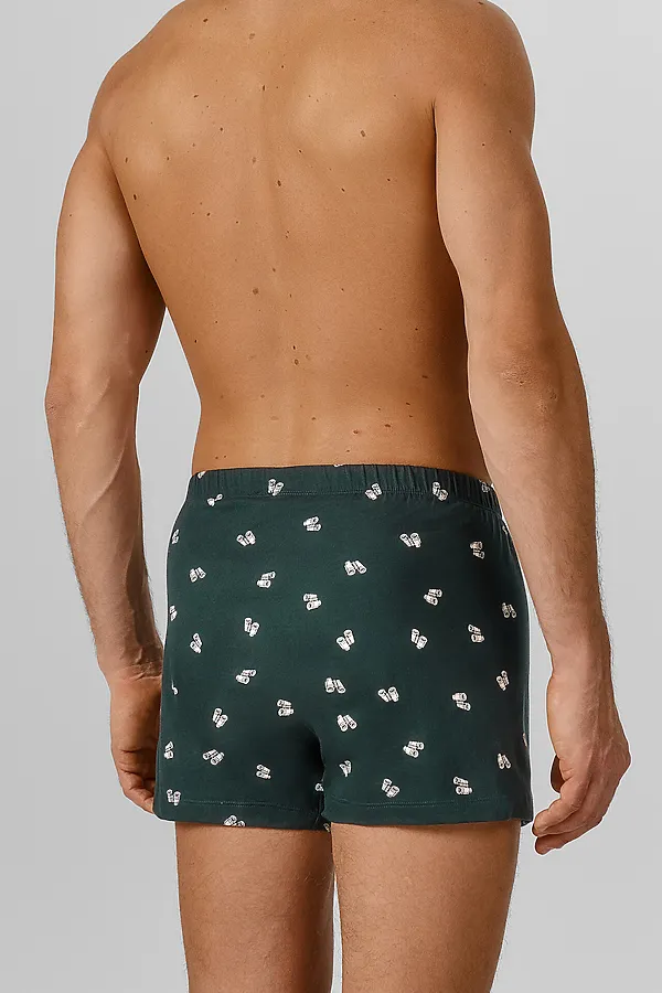 Трусы мужские MARK FORMELLE, бинокли на зеленом бархате - фото 2