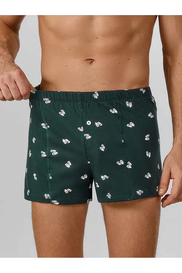 Трусы мужские MARK FORMELLE, бинокли на зеленом бархате - фото 2