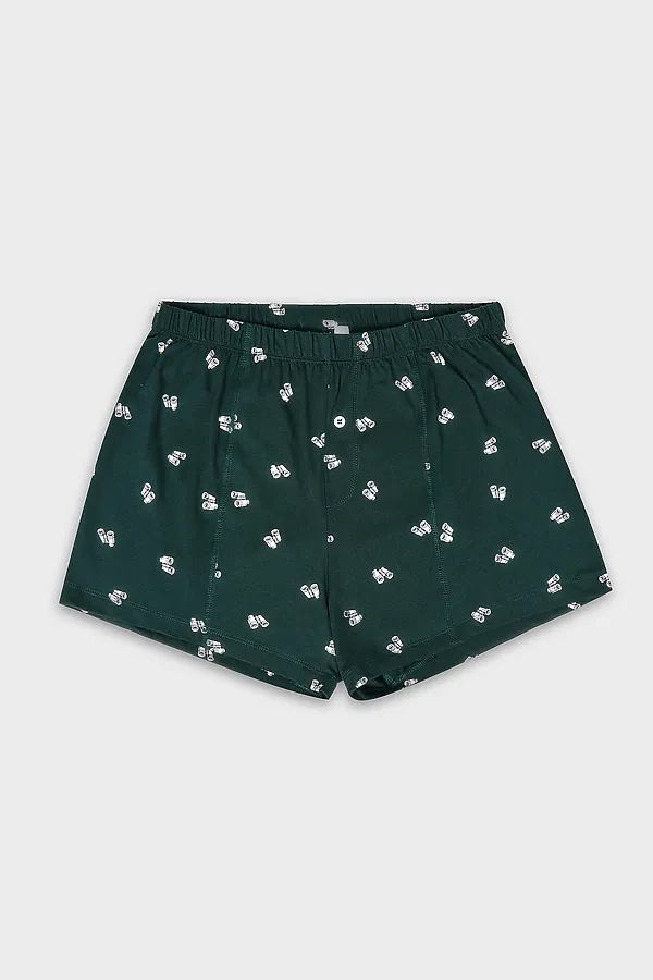 Трусы мужские MARK FORMELLE, бинокли на зеленом бархате - фото 2