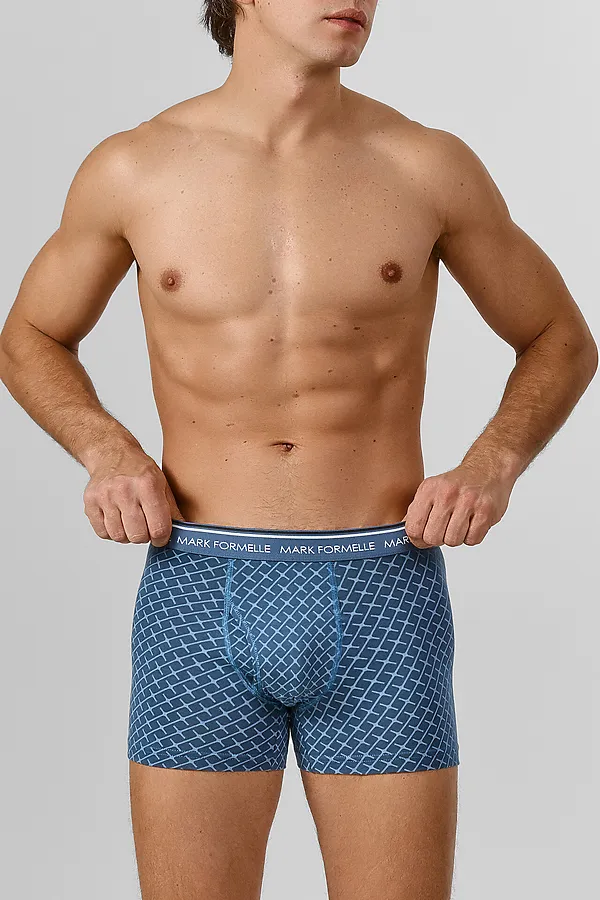 Трусы мужские MARK FORMELLE, узор на шторме - фото 2