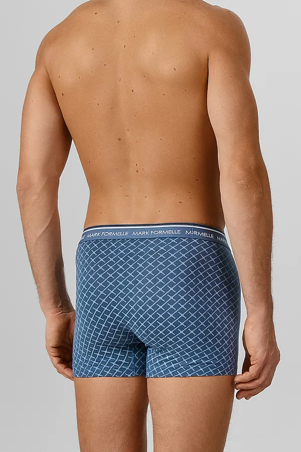 Трусы мужские MARK FORMELLE, узор на шторме - фото 2