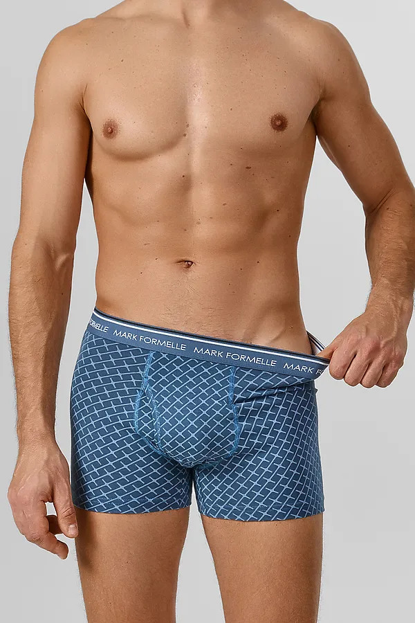 Трусы мужские MARK FORMELLE, узор на шторме - фото 2