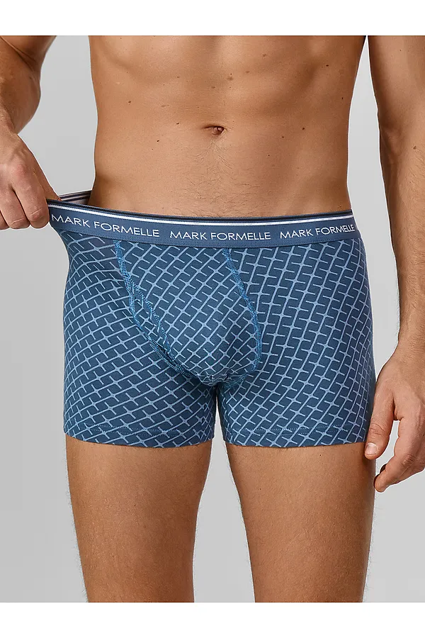 Трусы мужские MARK FORMELLE, узор на шторме - фото 2