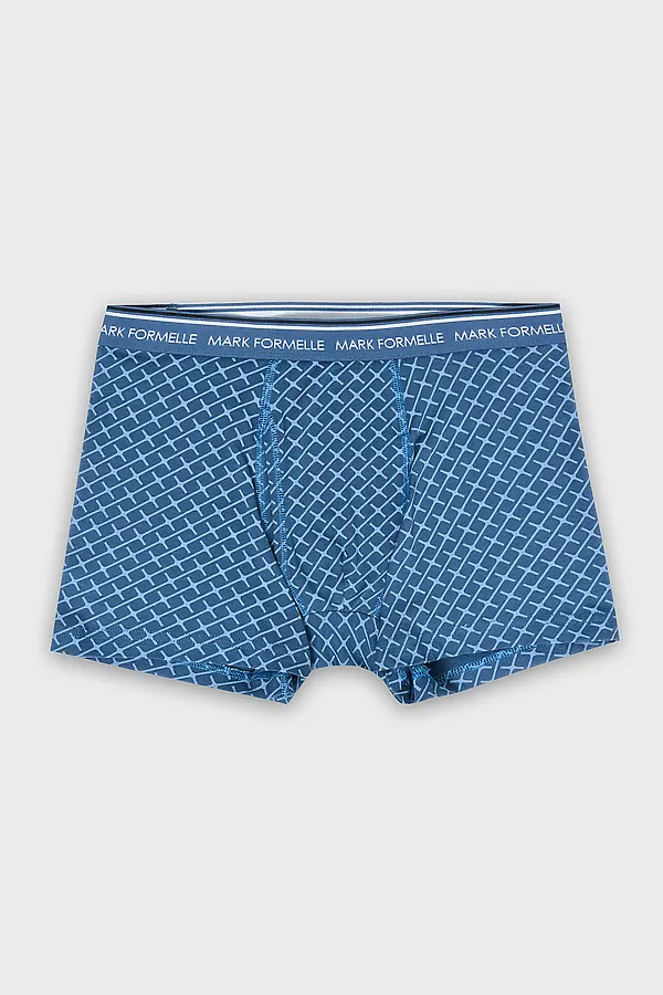 Трусы мужские MARK FORMELLE, узор на шторме - фото 2