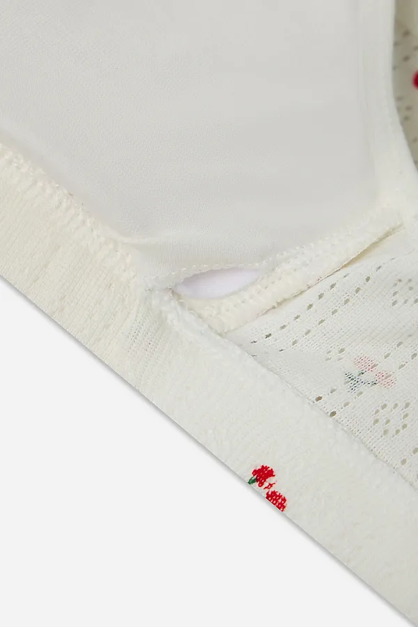 Топ женский MARK FORMELLE, вишенки на молочном - фото 2