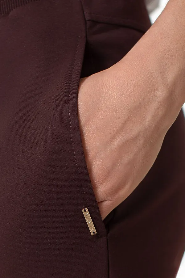 Брюки VILATTE, коричневый - фото 2