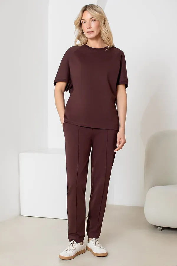 Футболка VILATTE, коричневый - фото 2