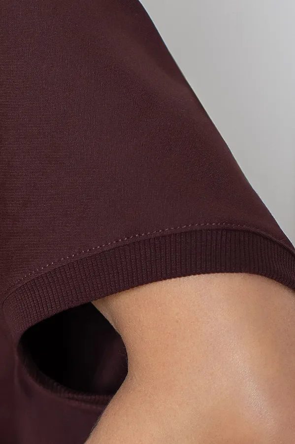 Футболка VILATTE, коричневый - фото 2