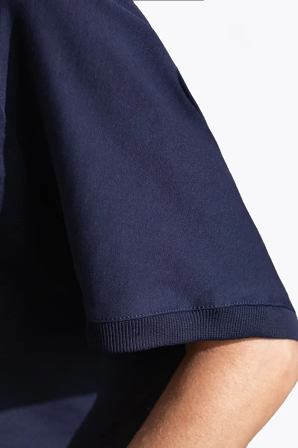 Футболка VILATTE, т.синий - фото 2