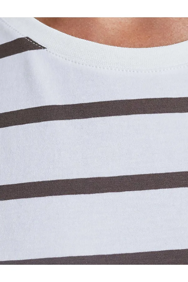 Блуза VILATTE, белый-кофе - фото 2