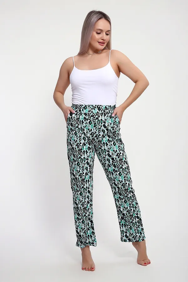 Брюки 068 НАТАЛИ, зеленый - фото 2