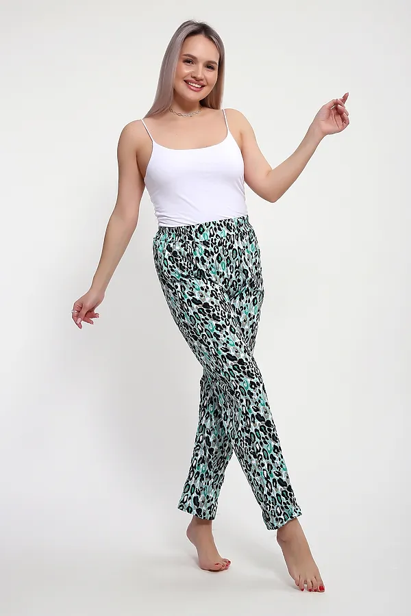 Брюки 068 НАТАЛИ, зеленый - фото 2