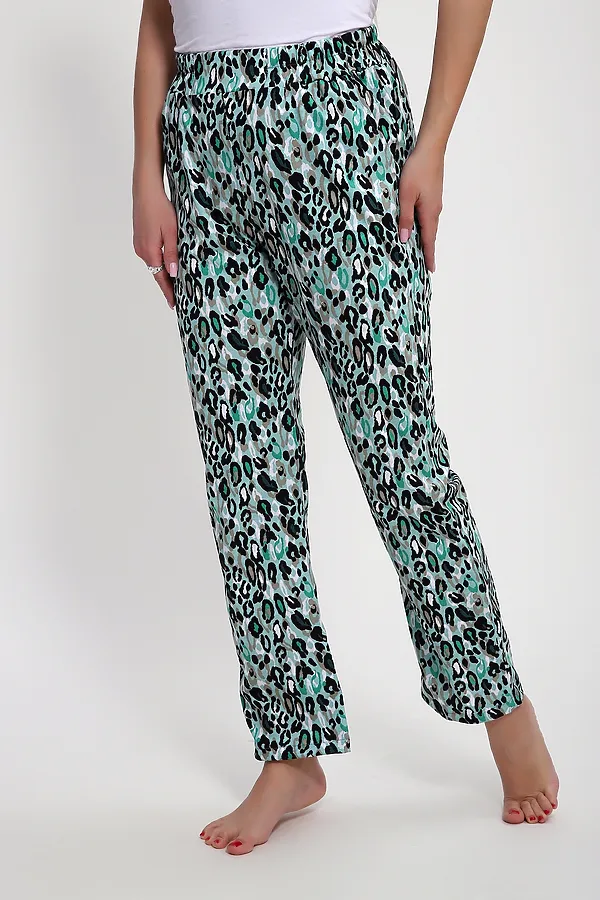 Брюки 068 НАТАЛИ, зеленый - фото 2