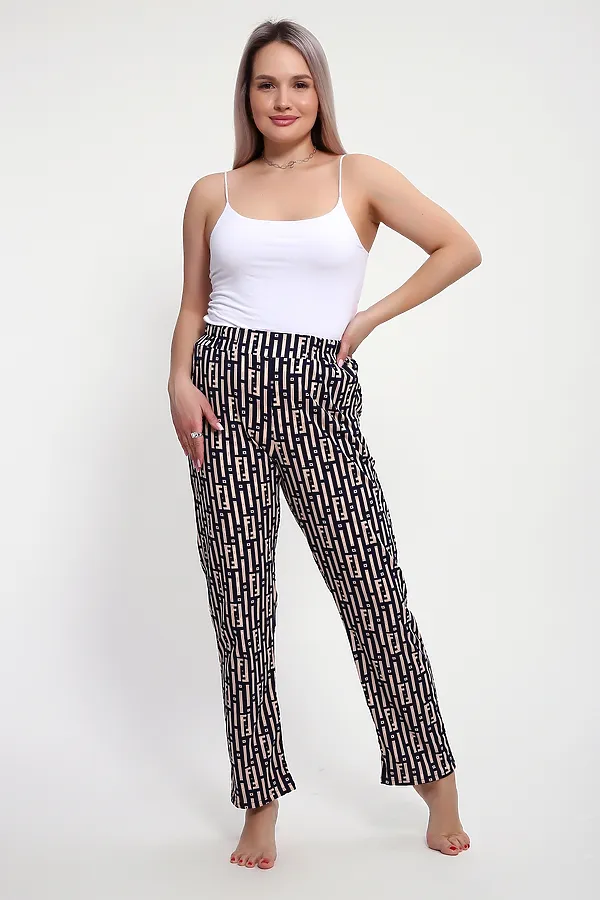 Брюки 068 НАТАЛИ, бежевый - фото 2