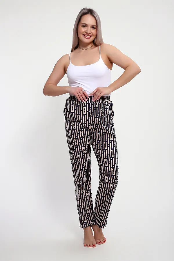 Брюки 068 НАТАЛИ, бежевый - фото 2