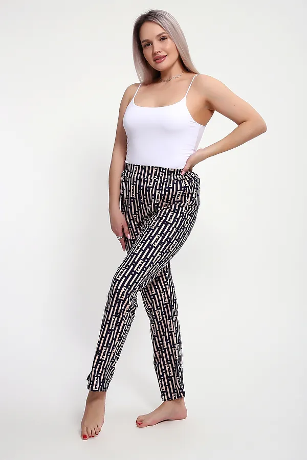 Брюки 068 НАТАЛИ, бежевый - фото 2