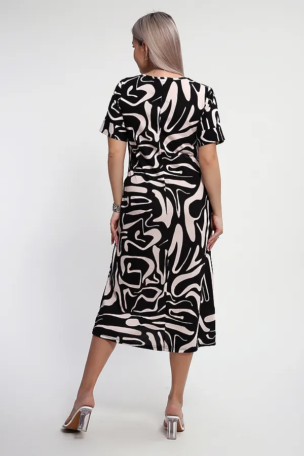 Платье 066 НАТАЛИ, черный - фото 2