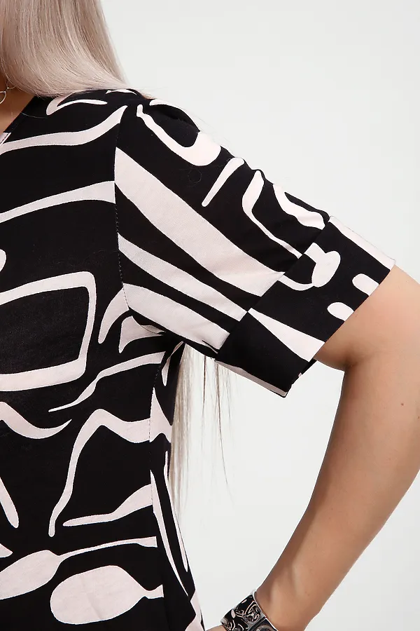 Платье 066 НАТАЛИ, черный - фото 2